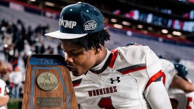 Anquon Fegans has a summer recruiting visit for the UW scheduled.